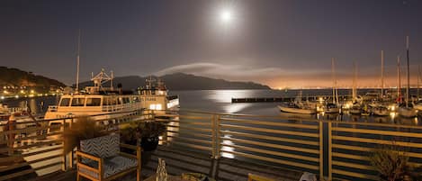 Vista desde la propiedad