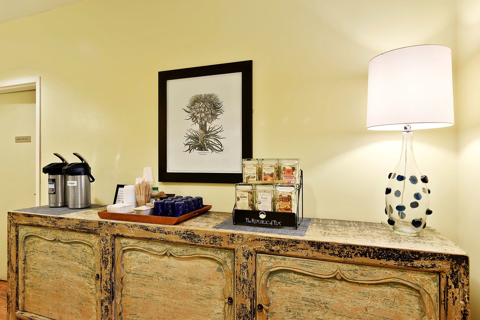 coffee and/or coffee maker