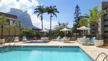 Alberca al aire libre