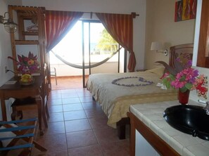 Standard Double Room, 1 Bedroom, Ocean View, Beachfront