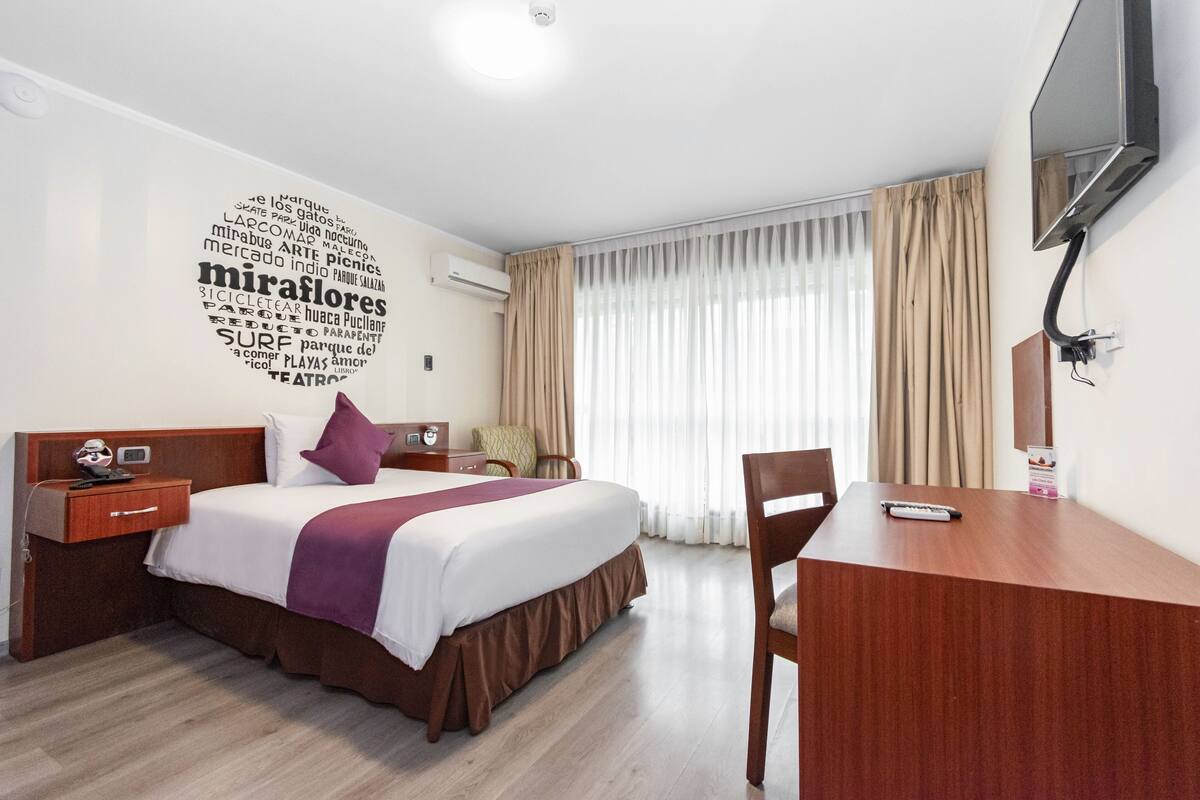 Phòng đơn Tiêu chuẩn, 1 giường đôi | Bộ đồ giường cao cấp, minibar, két bảo mật tại phòng 