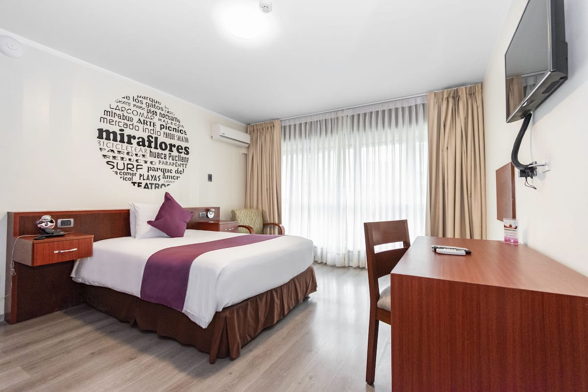 Chambre Simple Standard, 1 lit double
