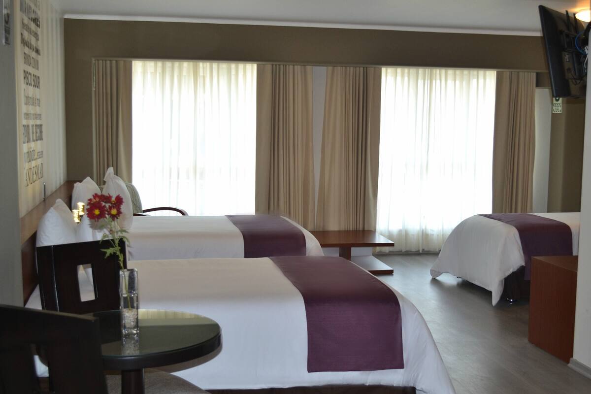 Phòng 3 Executive | Bộ đồ giường cao cấp, minibar, két bảo mật tại phòng 