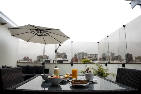 Desayuno continental incluido todos los días
