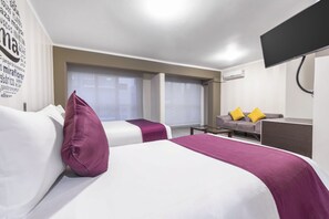Premium bedding, minibar, in-room safe, soundproofing - Andesmar (Lima)