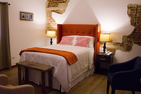Ropa de cama de alta calidad, edredón y camas con pillow-top