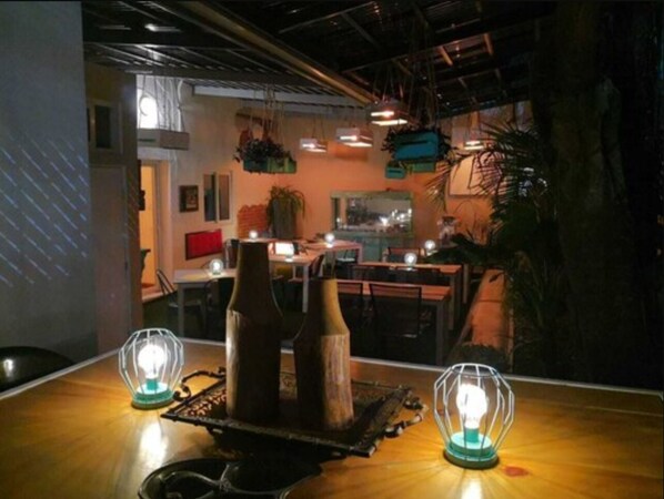 Terrace/patio - Meraki Boutique Hotel (Guatemala City)