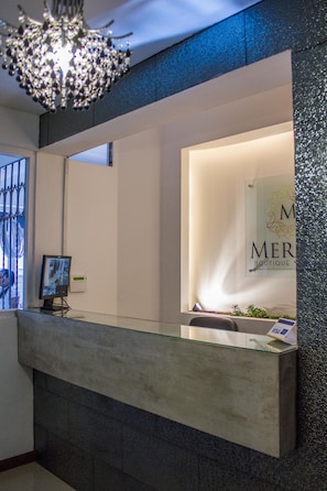 Interior entrance - Meraki Boutique Hotel (Guatemala City)