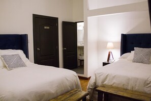Premium bedding, down comforters, pillowtop beds, in-room safe
