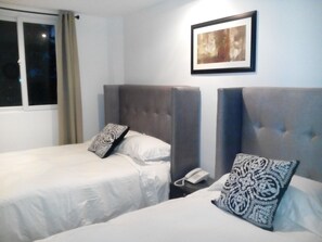 Triple Room (One Double + Twin Bed) | Premium bedding, down comforters, pillowtop beds, in-room safe