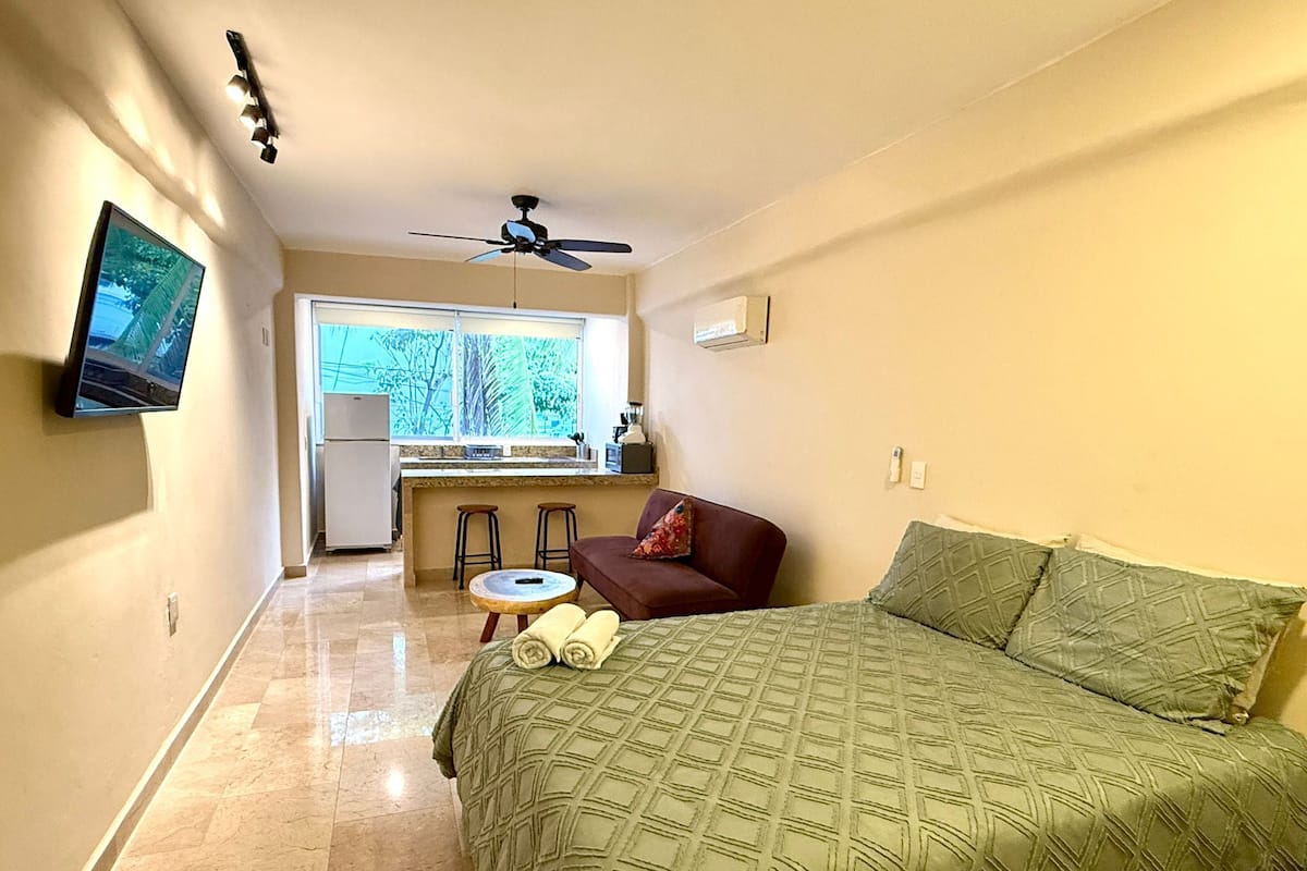 Studio Suite | 2 bedrooms, premium bedding, down comforters, memory foam beds