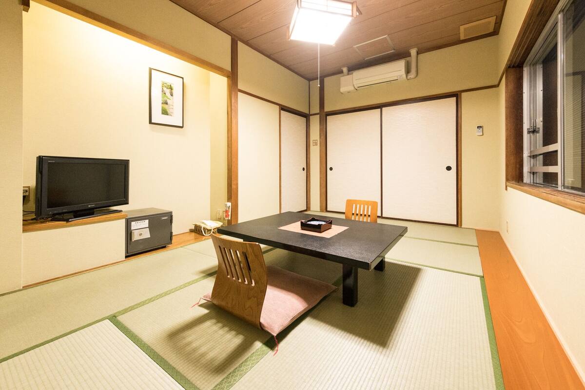傳統客房, 非吸煙房 (Japanese Style, 8 Tatami-mats) | 客房內保險箱