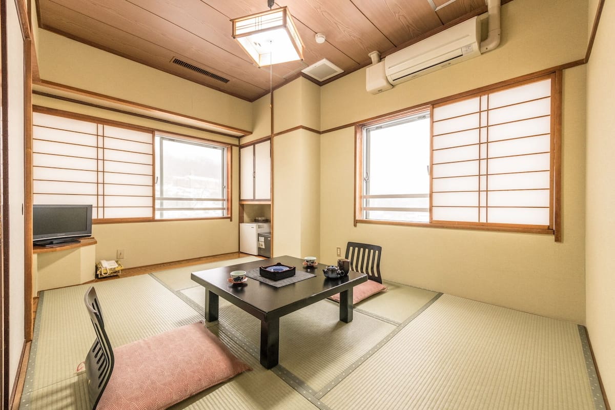 Traditional-Zimmer, Nichtraucher, Gemeinschaftsbad (Japanese Style, 6 Tatami-mats) | Zimmersafe