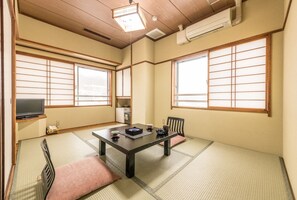 傳統客房, 非吸煙房, 共用浴室 (Japanese Style, 6 Tatami-mats) | 客房內保險箱