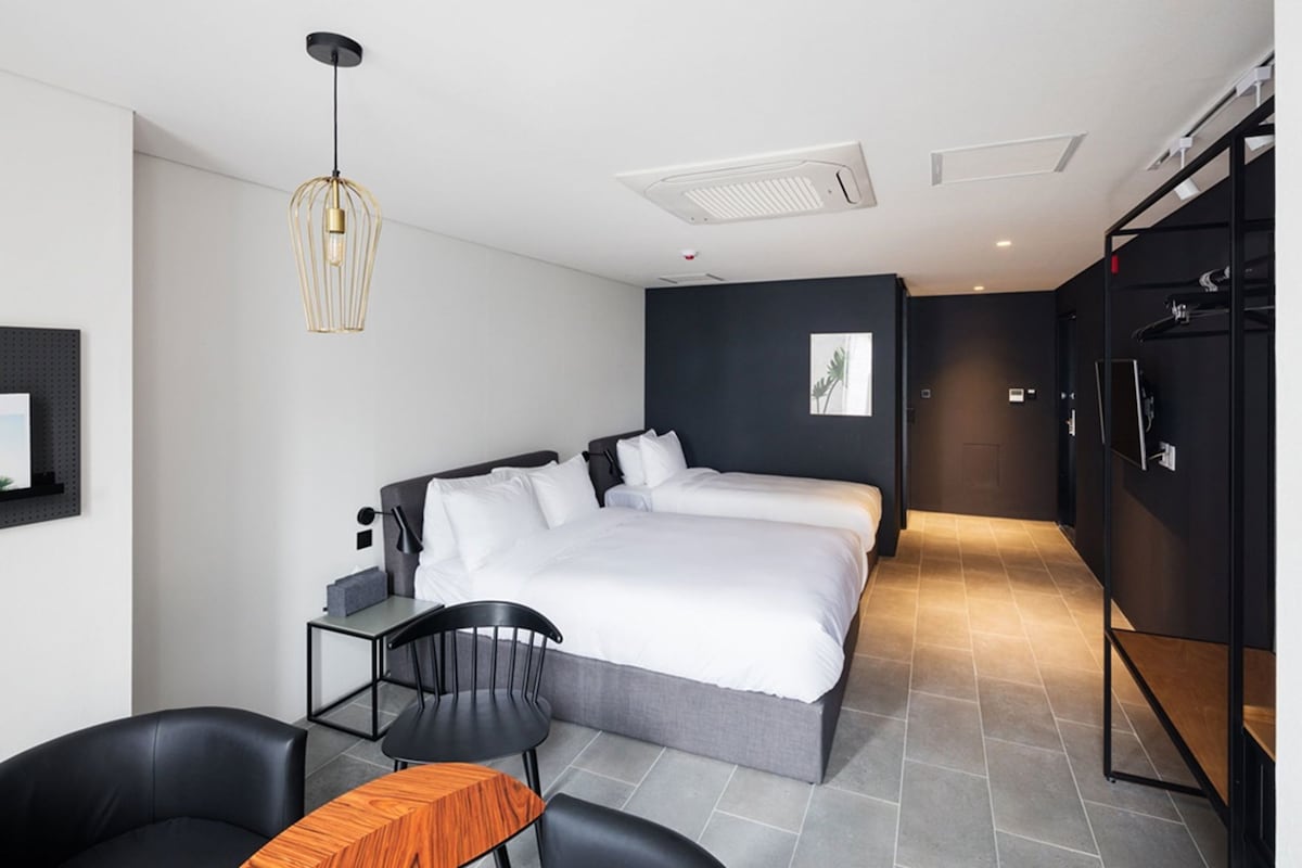 In-room safe, desk, blackout curtains, soundproofing