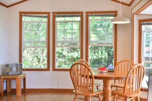 Double Suite Room, Non Smoking, Ocean View | Living room | TV - PANORAMA Ocean View Cottage (Motobu)