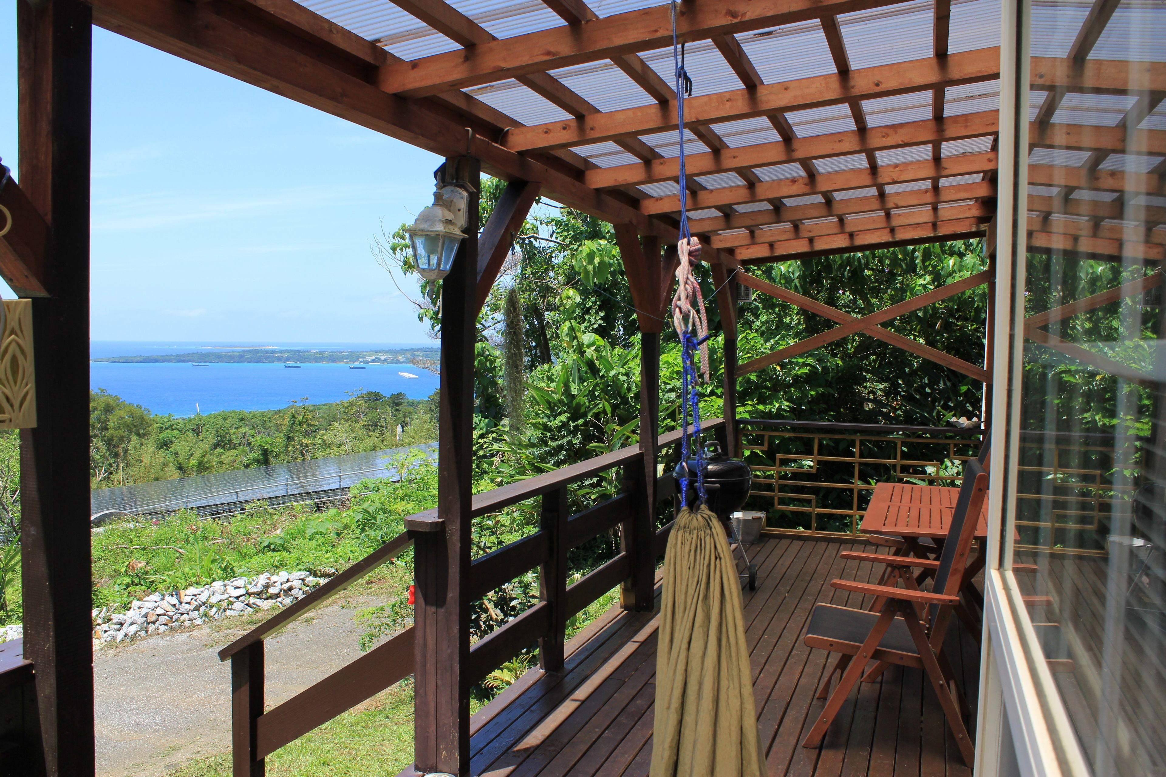 Cottage, non-fumeurs, vue océan (Double Room) | Terrasse/Patio