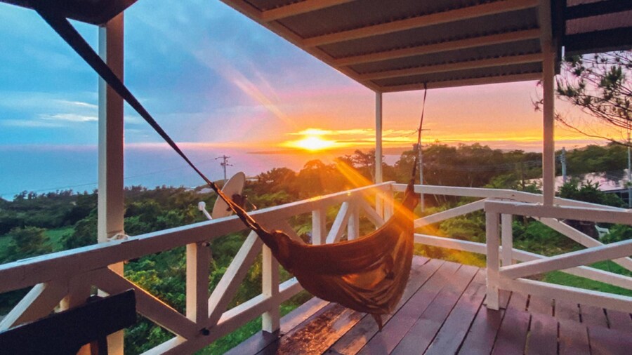 全景海景山林小屋酒店