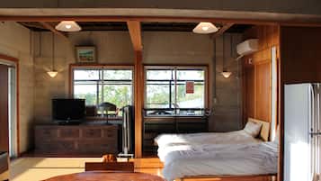 Terrace Suite Room, Non Smoking, Ocean View | Free WiFi, bed sheets