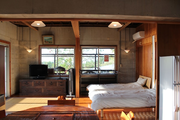 Villa, Nichtraucher, Meerblick (Terrace Room) | Kostenloses WLAN, Bettwäsche