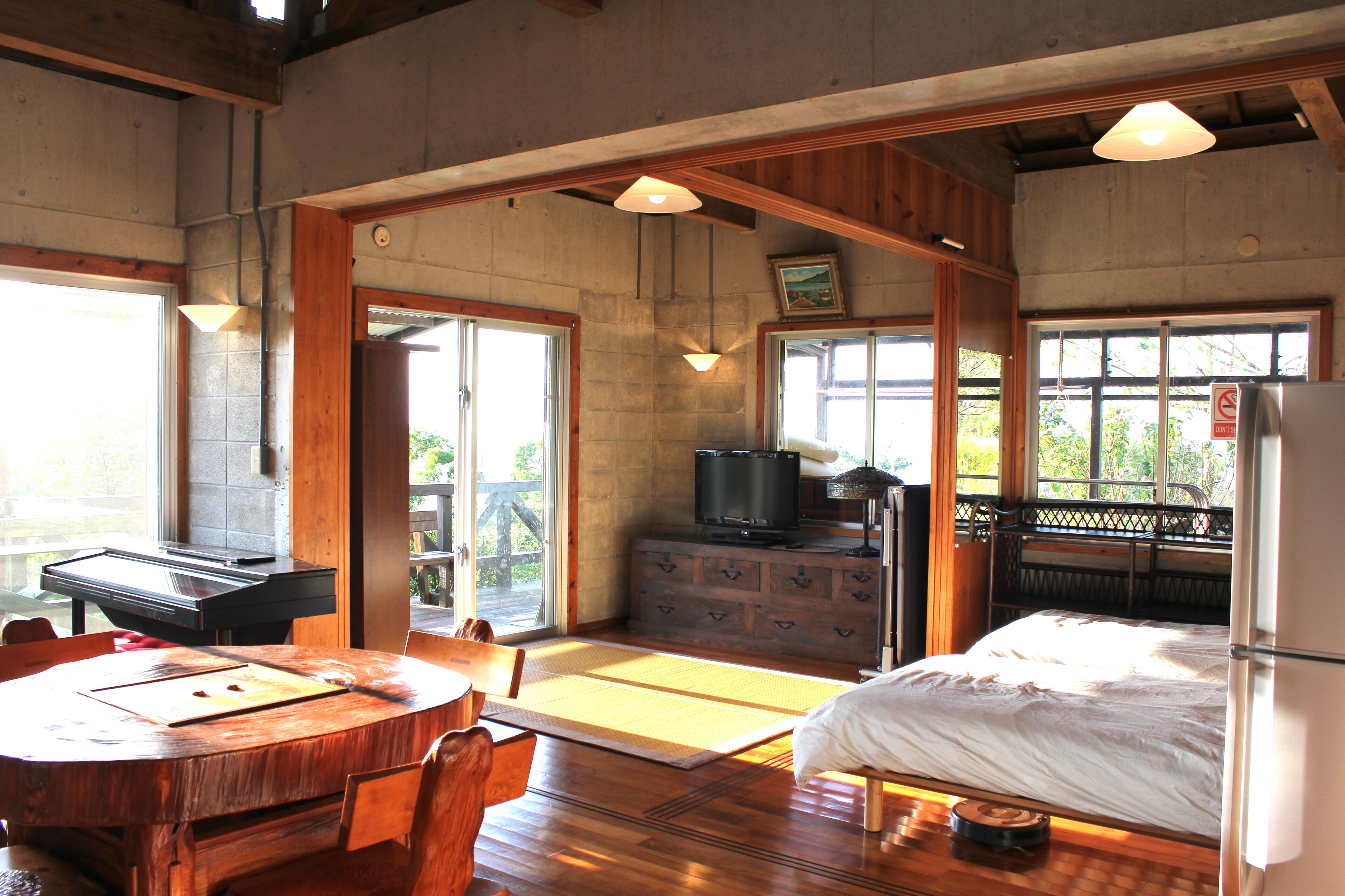 Villa, non-fumeurs, vue océan (Terrace Room) | Wi-Fi gratuit, draps fournis