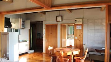 Terrace Suite Room, Non Smoking, Ocean View | Private kitchen | Fridge, stovetop, electric kettle, griddle