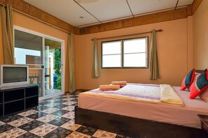 Superior kamer | Een kluis op de kamer, verduisterende gordijnen, gratis wifi, beddengoed