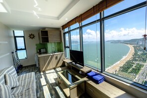 Sea View Apartment 1 Bedroom | View from room