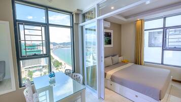 Appartement, 2 chambres, vue plage | Vue sur la plage/l’océan