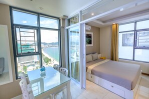 2 Bedrooms, Beach View, Apartment | Beach/ocean view - Sunrise Ocean View Apartment (Nha Trang)