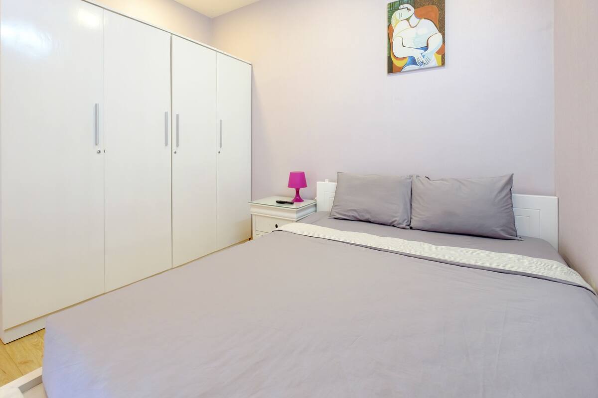 Penthouse, Stadtblick | Verdunkelungsvorhänge, Bügeleisen/Bügelbrett, kostenloses WLAN