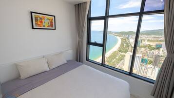 Apartment, 2 Bedrooms, Ocean View | View from room
