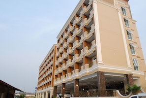 Fachada da propriedade