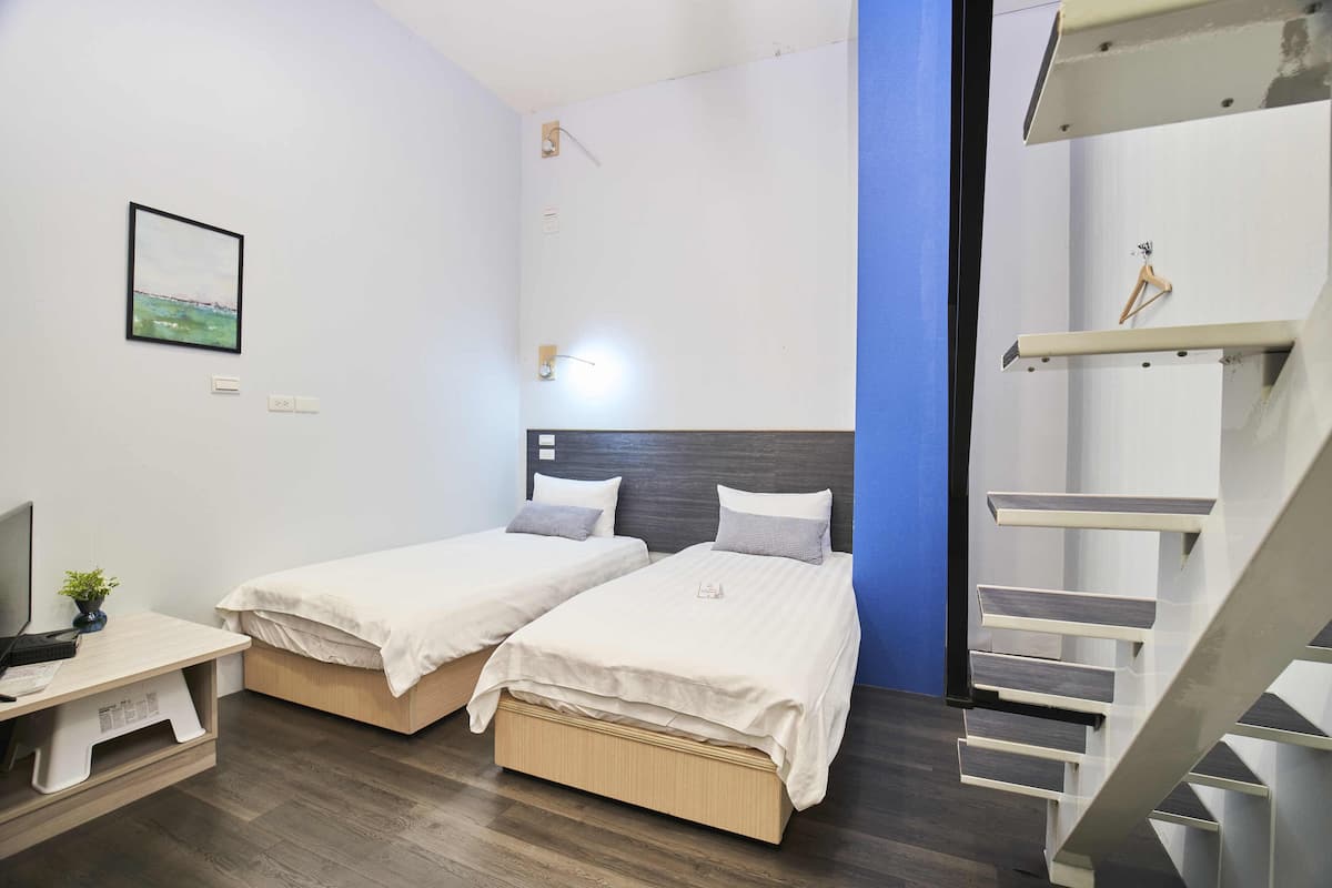 Bunk bed room for 4 persons