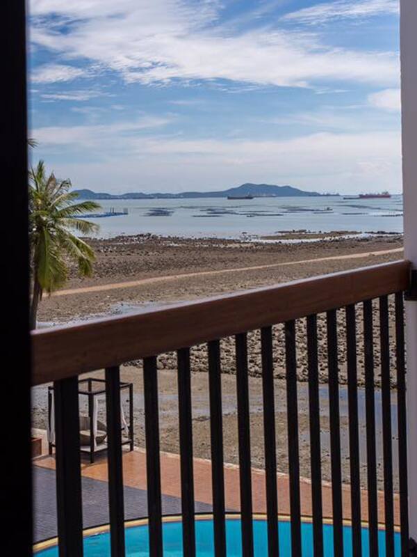 Vista dalla camera