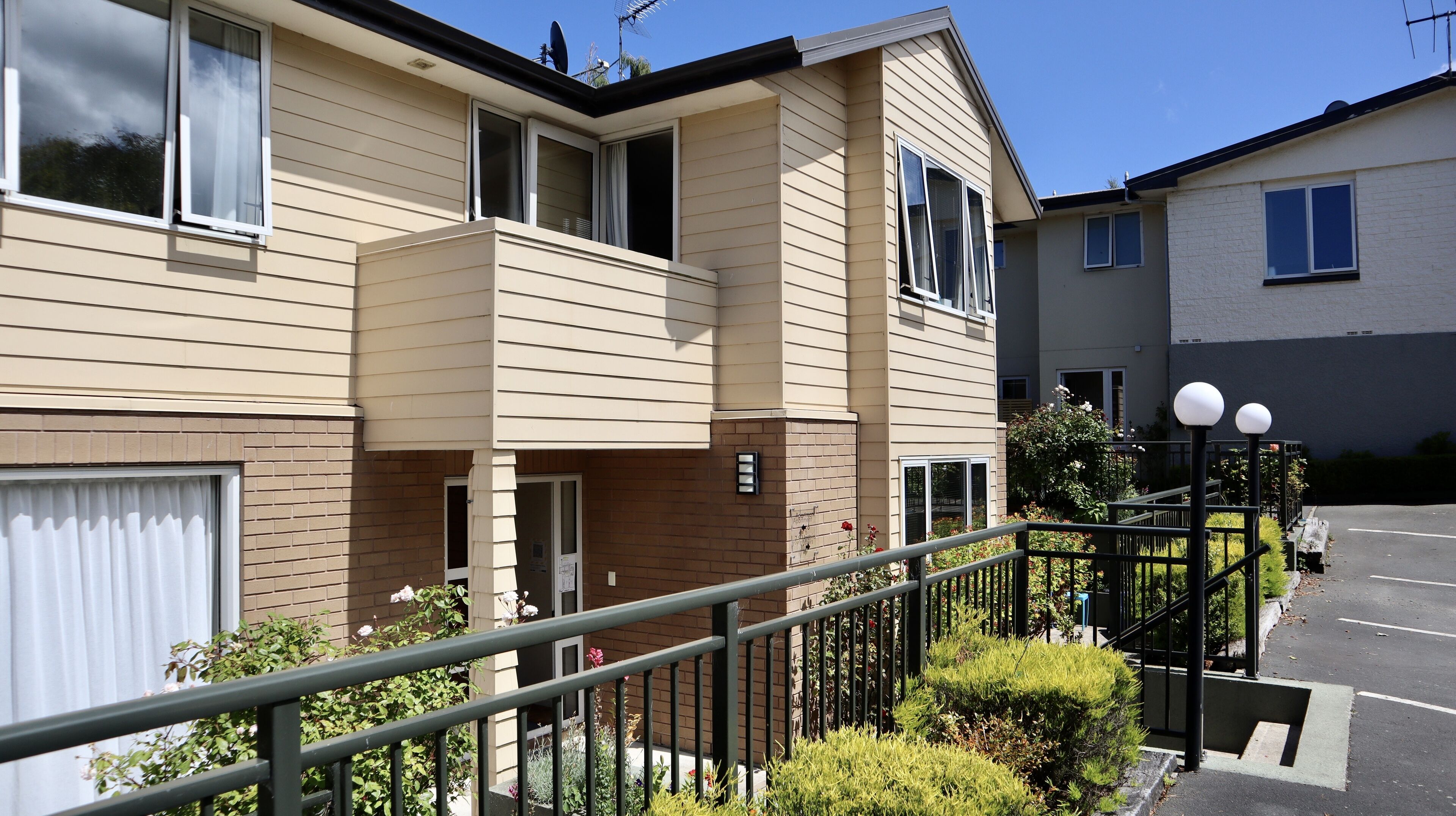 Front of property