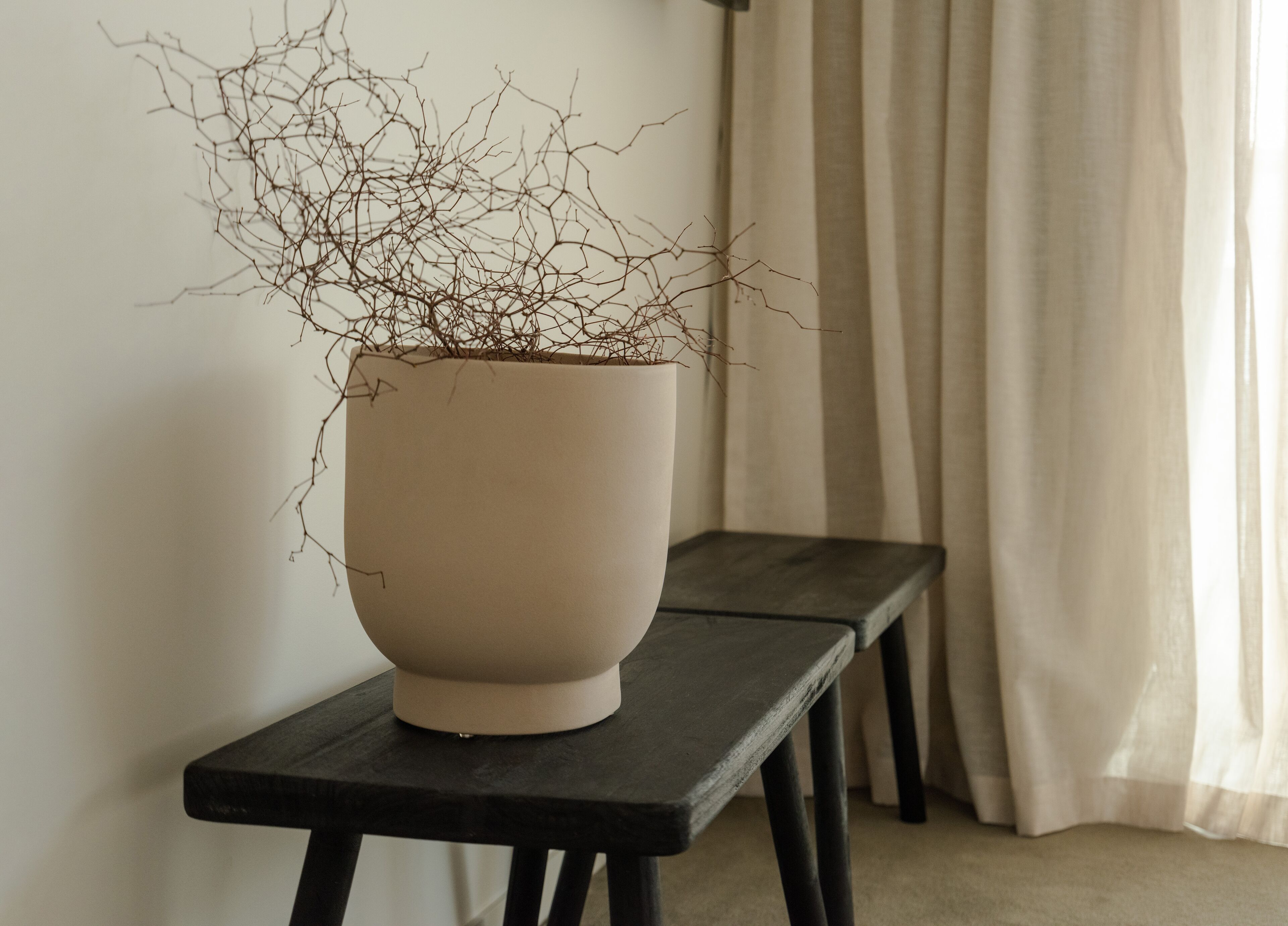 porters three bedroom apartment | premium bedding, desk, blackout curtains, soundproofing