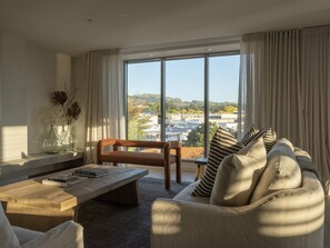 Porters Three Bedroom Apartment | Living area