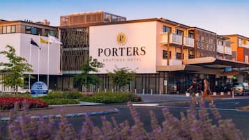 Fassade der Unterkunft