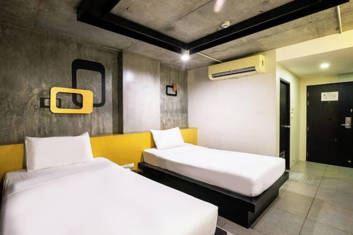 In-room safe, desk, blackout curtains, free WiFi