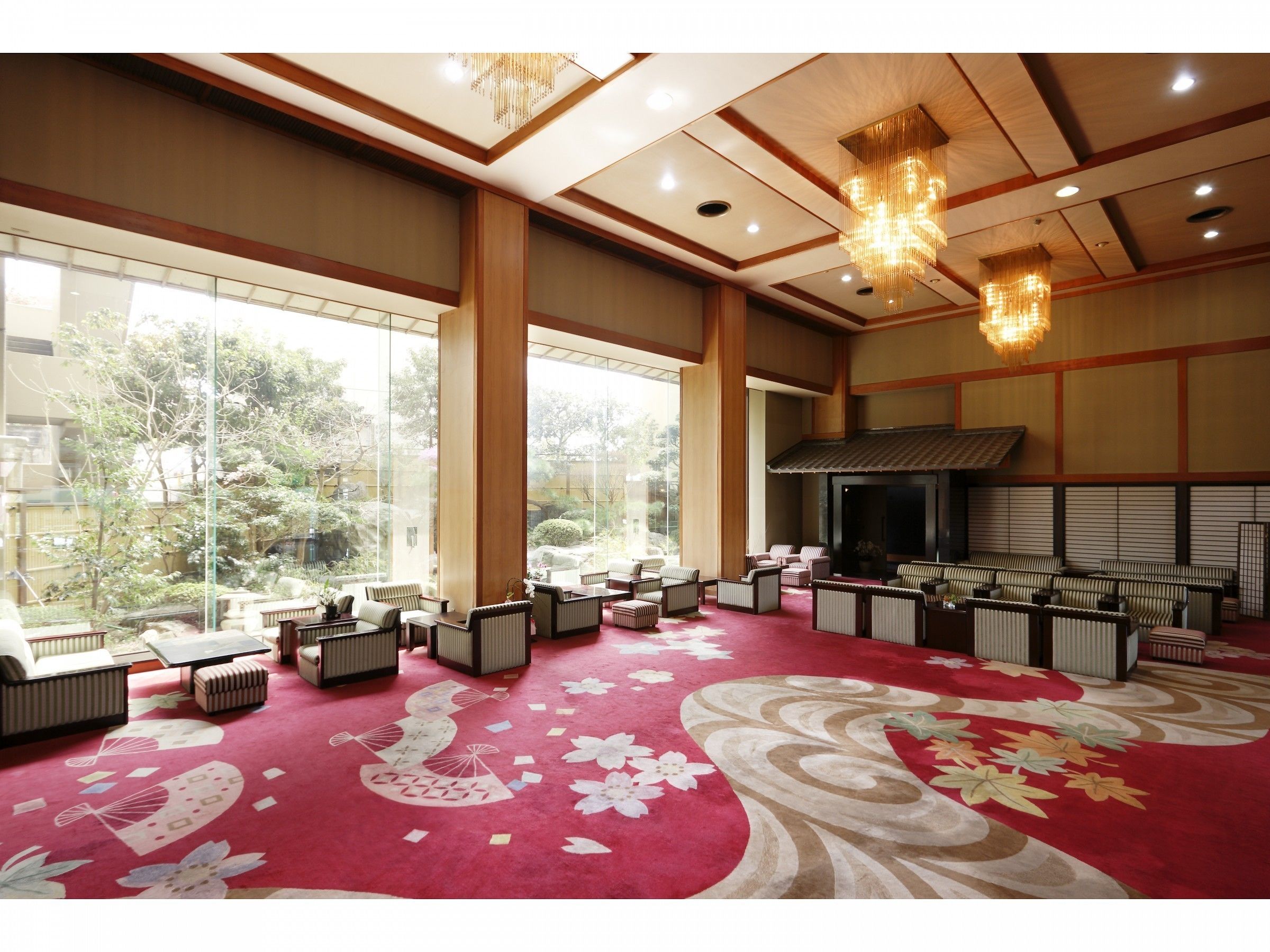 内部エントランス