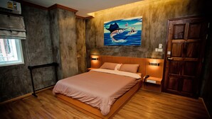 Deluxe Double Room | Rollaway beds (surcharge), WiFi (free) - Chaphone Guesthouse (Phuket)