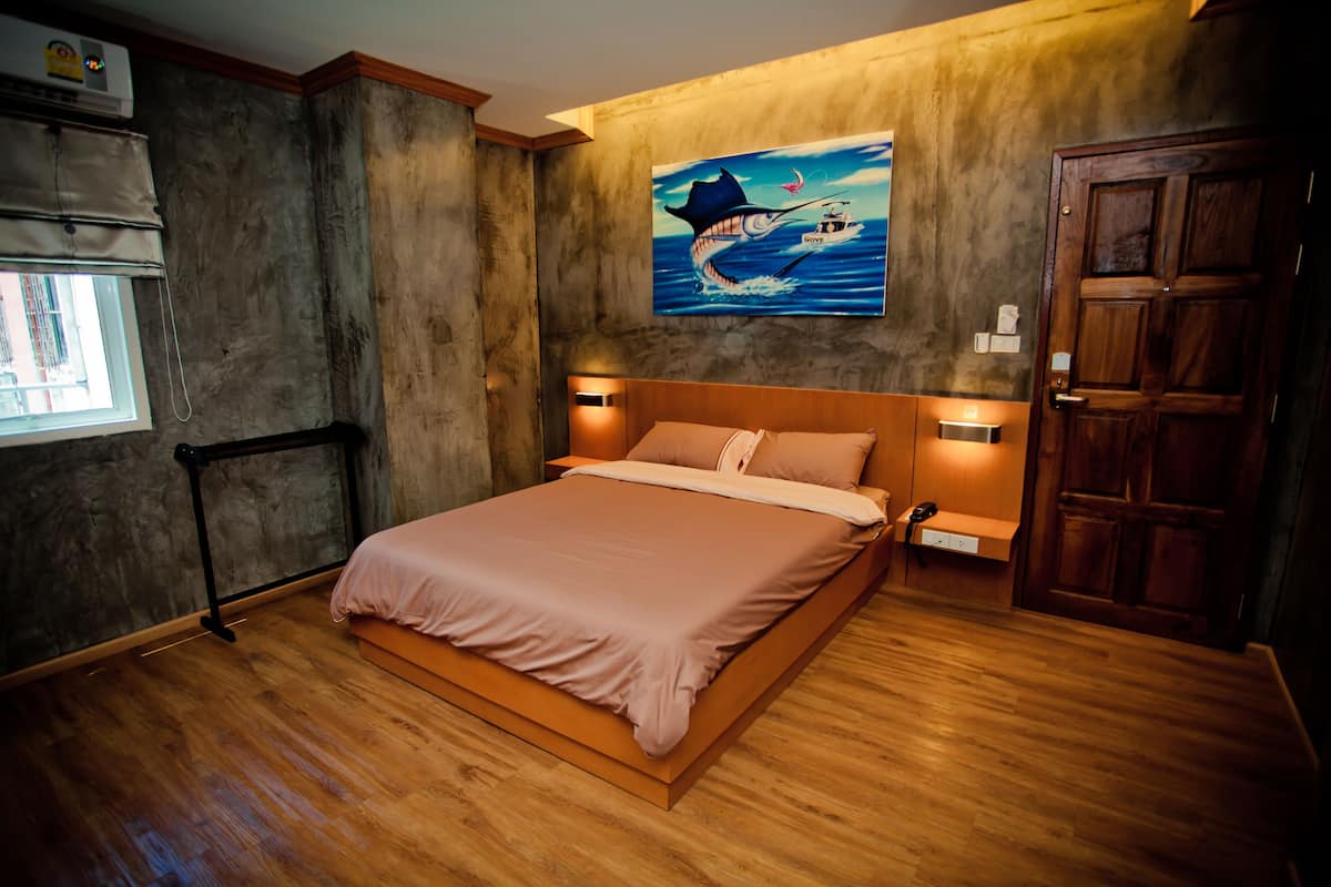 Deluxe Double Room | Katil lipat simpan/tambahan, Wi-fi percuma