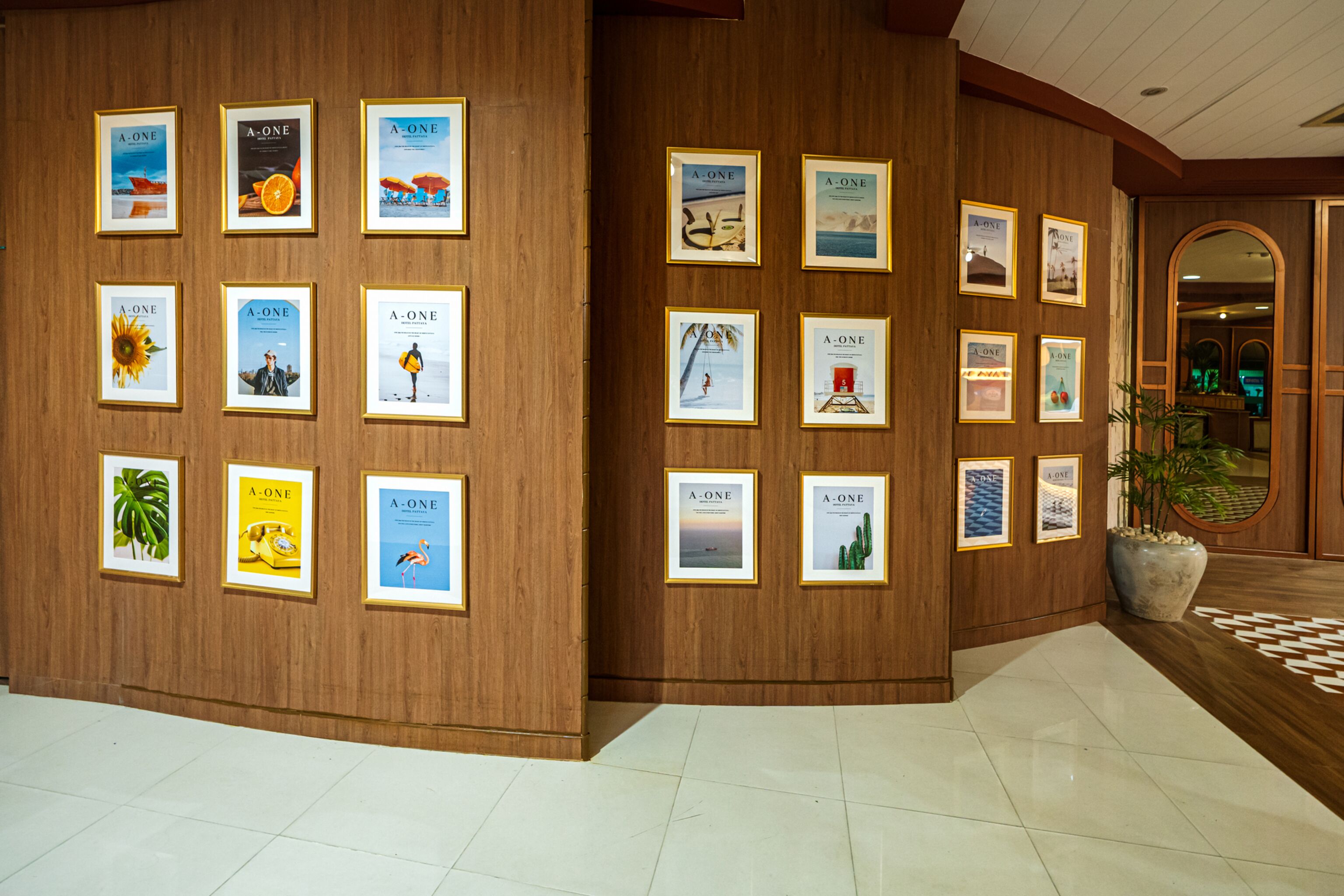 Foto - A-One The Royal Cruise Hotel Pattaya - SHA Extra Plus