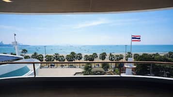 Ocean Front Suite | Pemandangan balkon