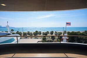 Ocean Front Suite | Blick vom Balkon