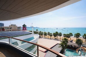 Ocean Front Suite | Blick vom Balkon