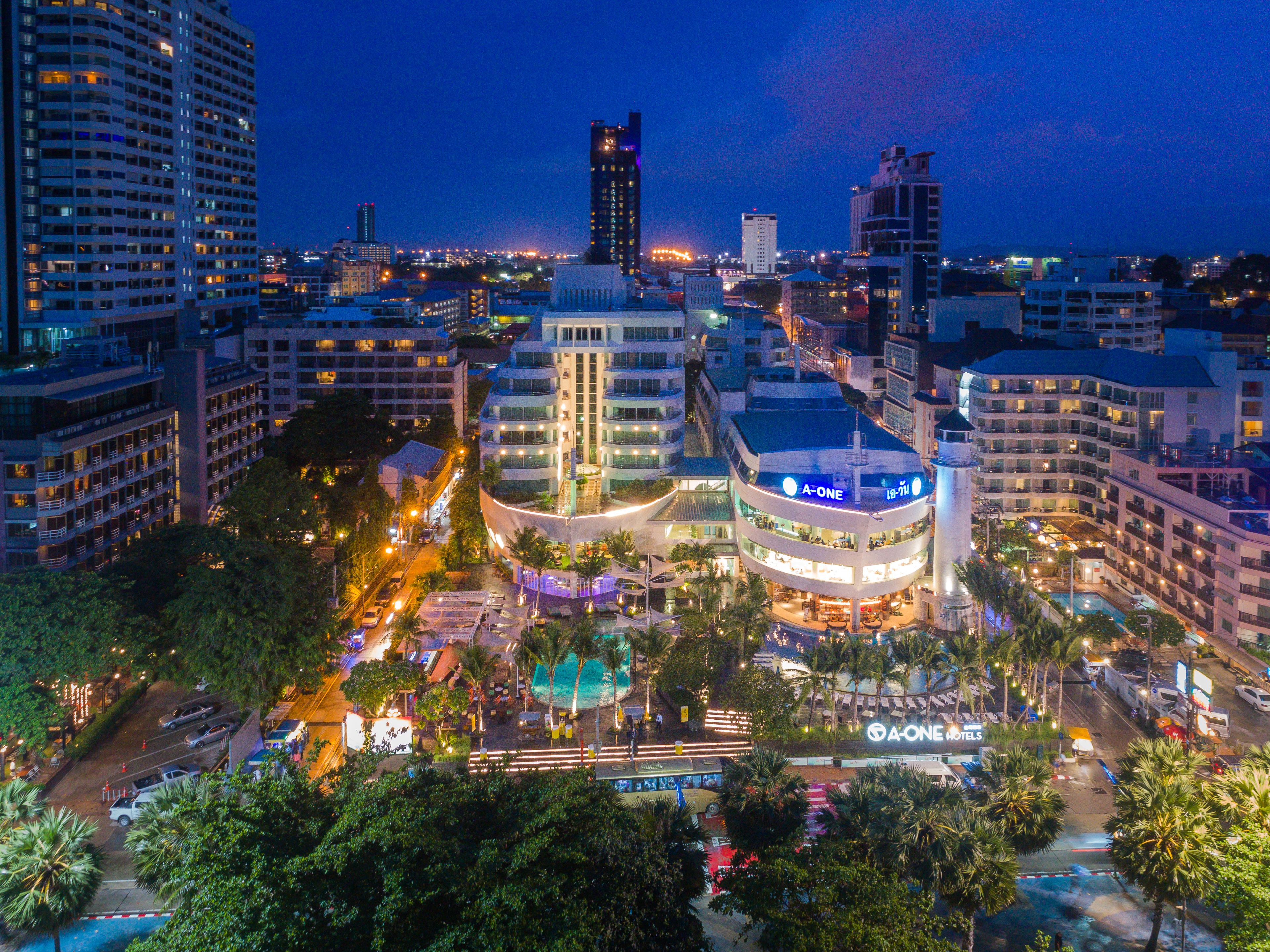 Foto - A-One The Royal Cruise Hotel Pattaya - SHA Extra Plus