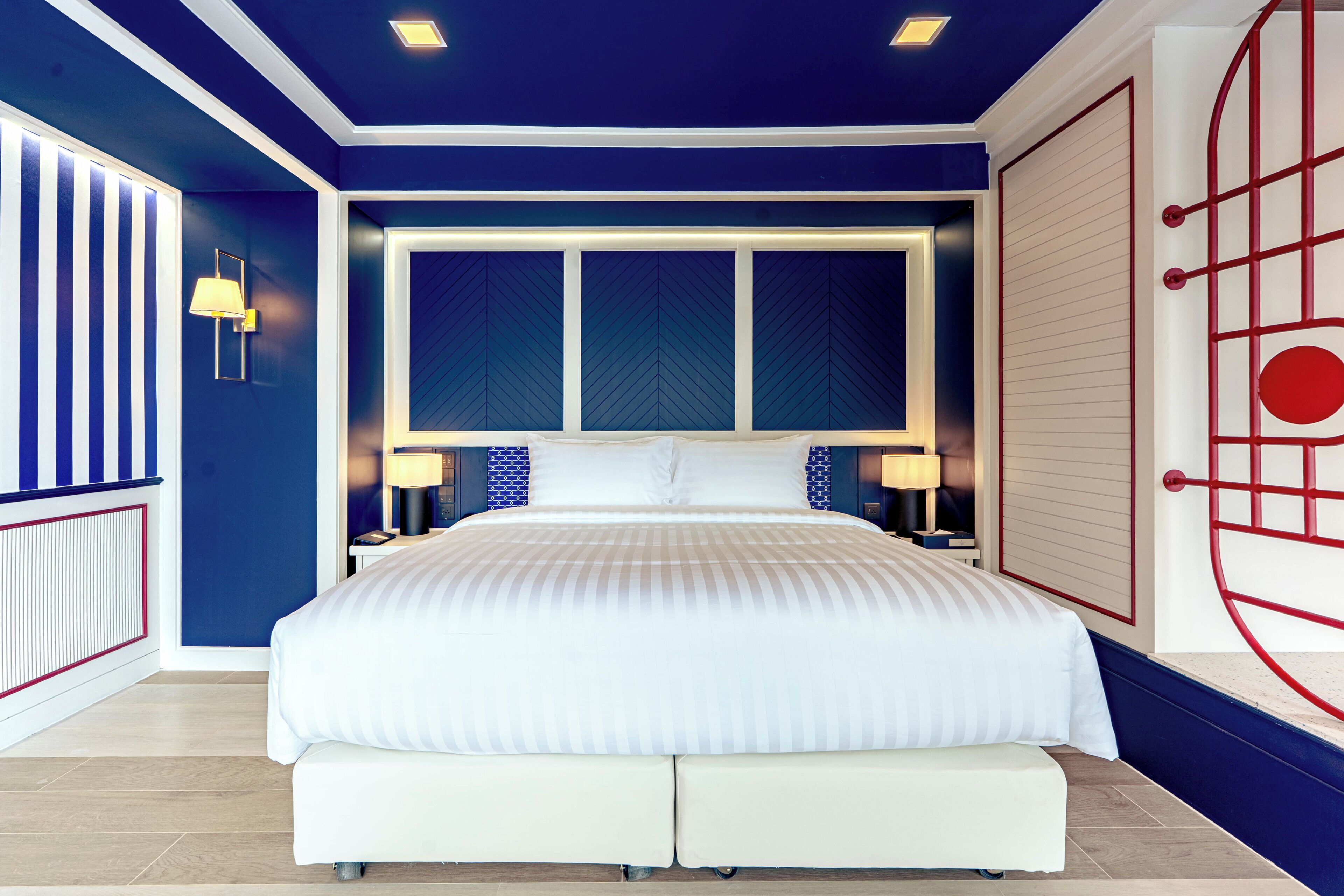 Sea View Mini Suite | Minibar, Zimmersafe, Schreibtisch, kostenloses WLAN