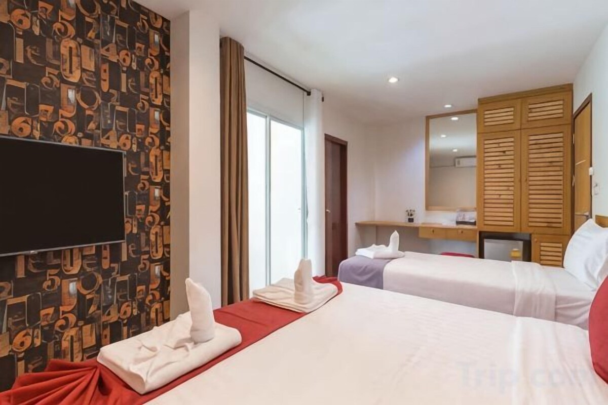 In-room safe, desk, blackout drapes, rollaway beds (surcharge)